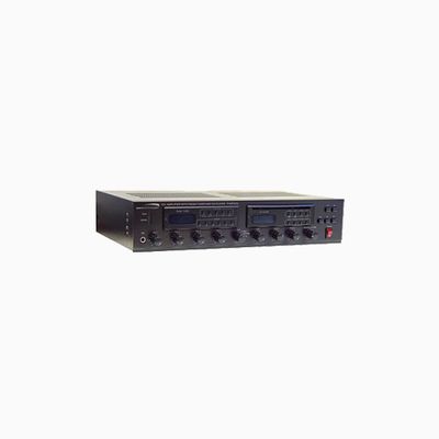 Speco P60FACD 60W PA Amplifier with FM Tuner and MP3 Ready