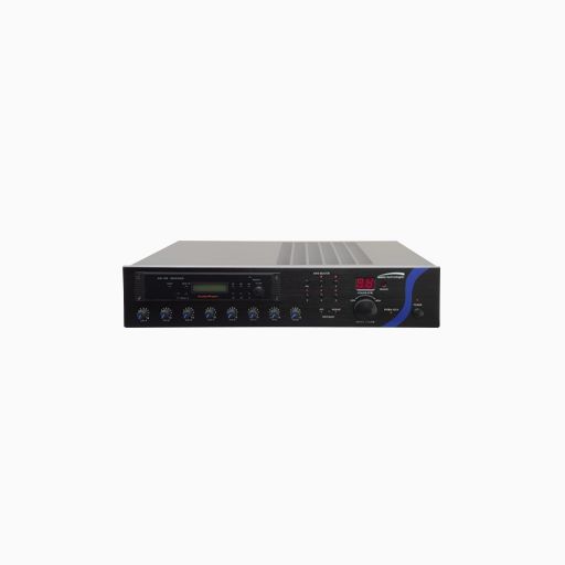 Speco PBM240AT 240w Pa Mixer Amplifier with Tuner Module
