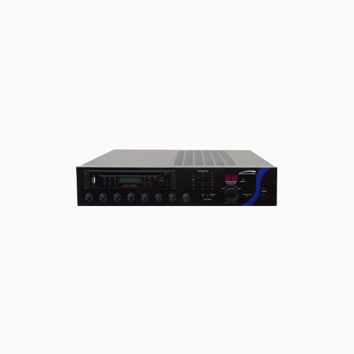 Speco PBM240AU 240w Pa Mixer Amp W/Tuner, Cd, U