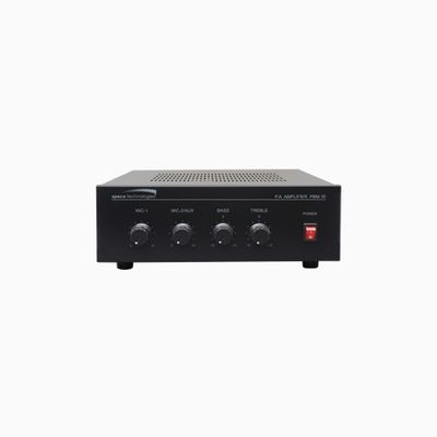 Speco PBM30 Contractor Series 30W PA Amplifier, UL Listed
