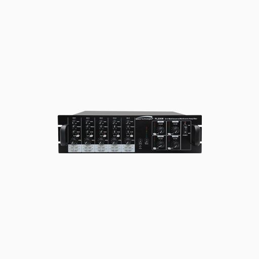 Speco PL200M 160W x Multisource and Multizone PA Amplifier