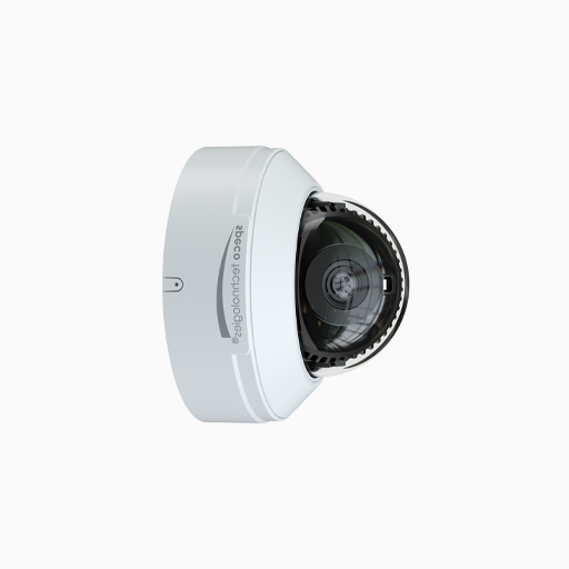 Speco O4D9 4MP H.265 Outdoor IP Dome Camera Advanced Analytics