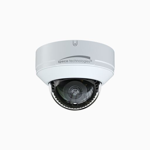 Speco O4D9 4MP H.265 Outdoor IP Dome Camera Advanced Analytics