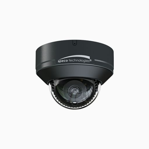 Speco O8FD1 Flexible Intensifier 4K Dome IP Advanced Analytics