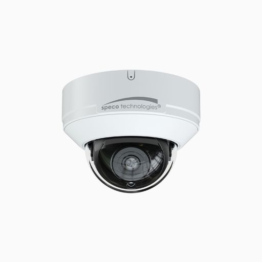 Speco V5D2 Dome IP Camera, 5MP High Definition-TVI with Infrared