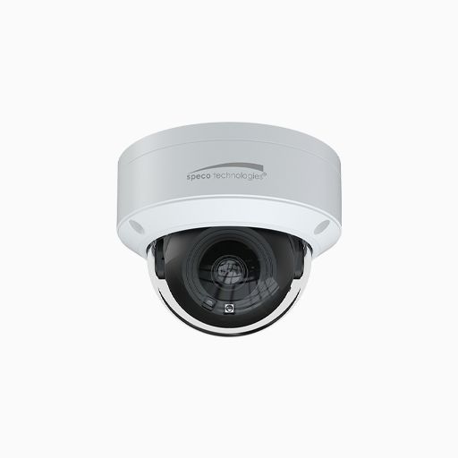 Speco O2VD2 2MP IP Dome with Line Crossing Intrusion Detection