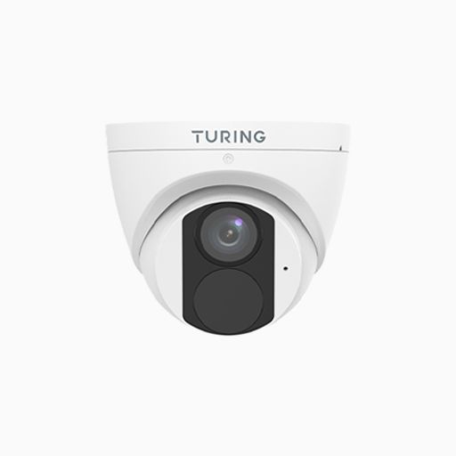 Turing Video TLT4M28 4MP IP Kit Turret Camera, 2.8mm Lens