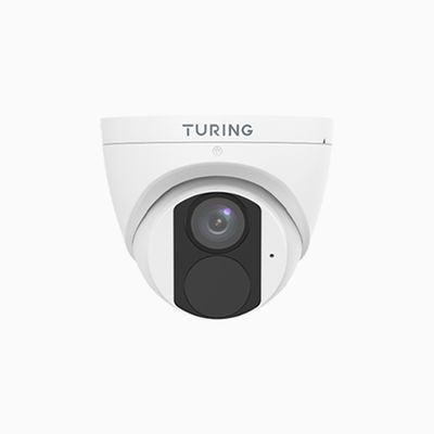Turing Video TLT4M28 4MP IP Kit Turret Camera, 2.8mm Lens