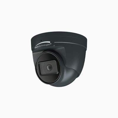Speco O4FT2 4MP Outdoor IP Turret Camera with Micrphone