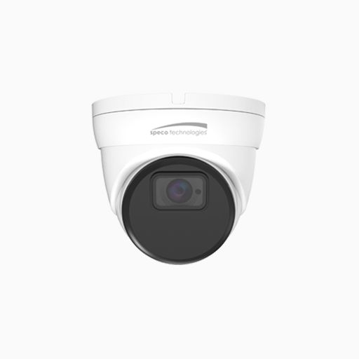 Speco O5K2 5MP IR Outdoor IP Turret Camera, 2.8mm Fixed Lens