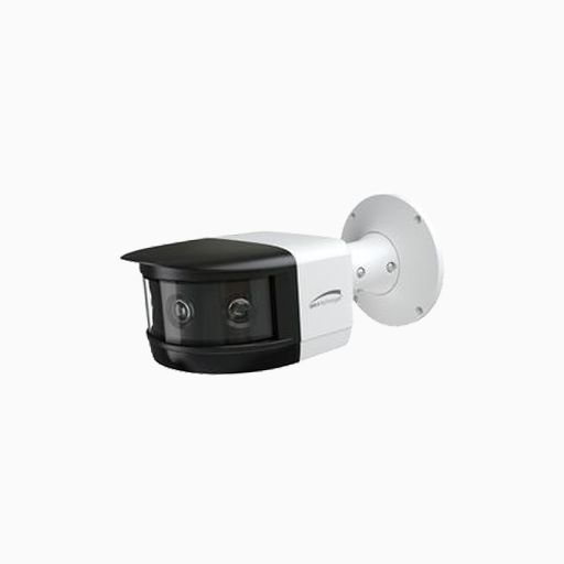Speco O8FBMS1 Flexible Intensifier 8MP Panoramic Multi-Sensor IP