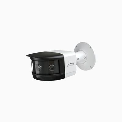 Speco O8FBMS1 Flexible Intensifier 8MP Panoramic Multi-Sensor IP