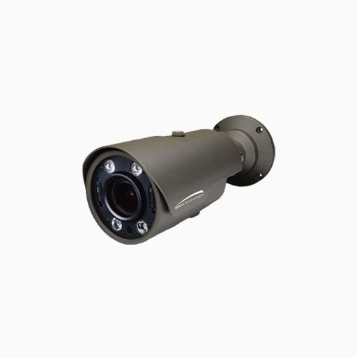 Speco HT7040TM 2MP IR Bullet Camera with Junction Box, 2.8-12mm