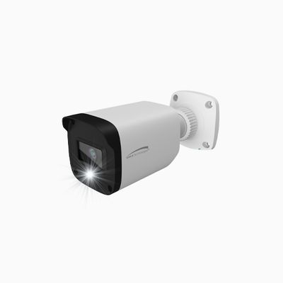 Speco H2LB1 2MP HD-TVI Bullet Camera with White Light, 2.8mm