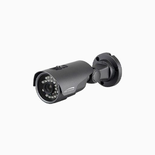Speco HTB8TG 4K HD-TVI IR Bullet Camera, 2.8mm Lens, Dark Gray