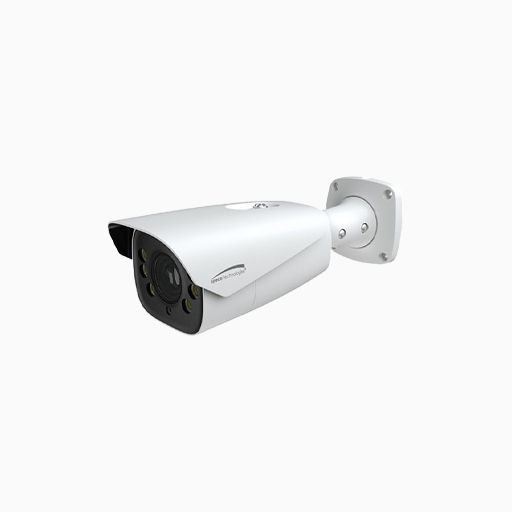 Speco O2BFRM 2MP Facial Recognition Bullet IP Camera, 7-22mm