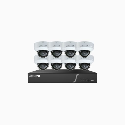 Speco ZIPL88D2 8-Channel NVR with 2TB and 8x Full HD 1080p