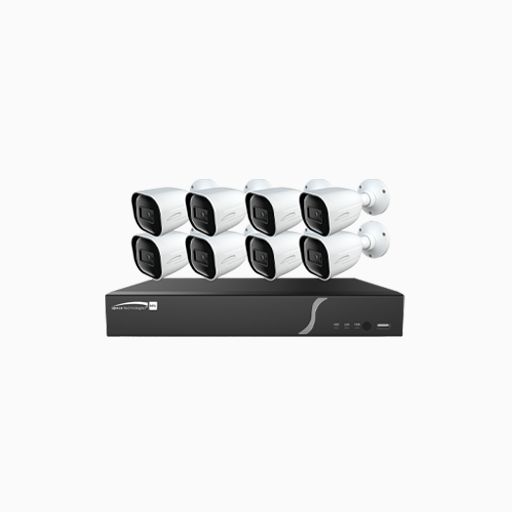 Speco ZIPL88B2 8-Channel NVR with 2TB and 8x Full HD 1080p