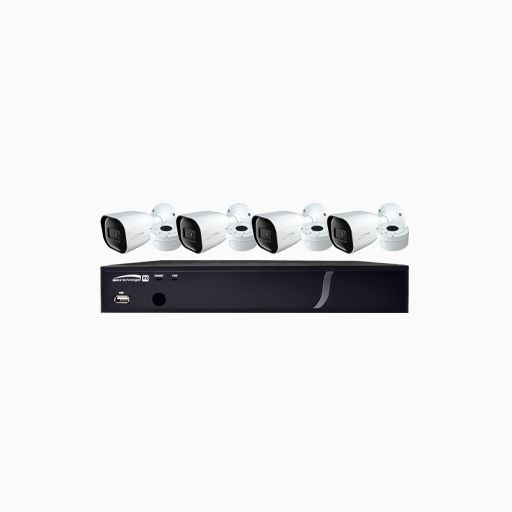 Speco ZIPT4B1 HD-TVI Video Surveillance 5-Piece Kit