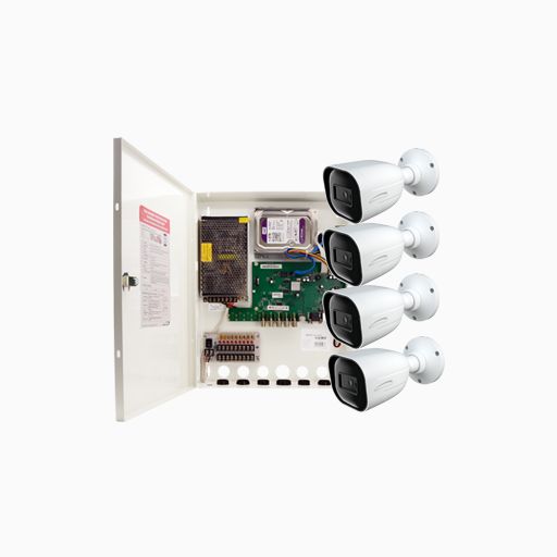 Speco Channel HD-TVI Wall Mount Digital Video Recorder and HD-TV