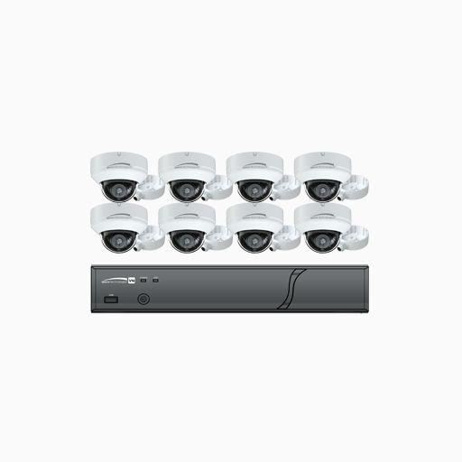 Speco ZIPT88D2 Channel Hd-Tvi 1080p DVR, 2tb Hd-Tvi 1080p, Kit
