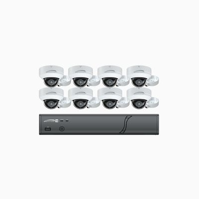 Speco ZIPT88D2 Channel Hd-Tvi 1080p DVR, 2tb Hd-Tvi 1080p, Kit