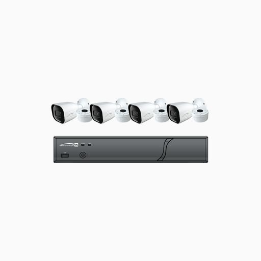 Speco ZIPT84B2 2MP HD-TVI 8 Channel DVR, 2TB with 4x 1080p