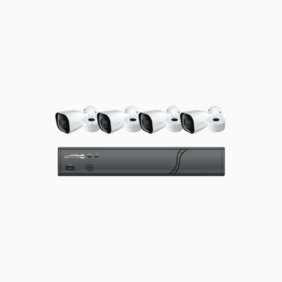 Speco ZIPT84B2 2MP HD-TVI 8 Channel DVR, 2TB with 4x 1080p