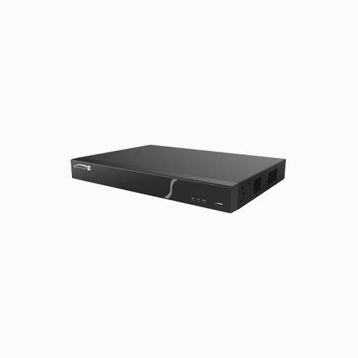 Speco N4NRM2TB 4-Channel 4K NDAA Compliant H.265 NVR 2TB