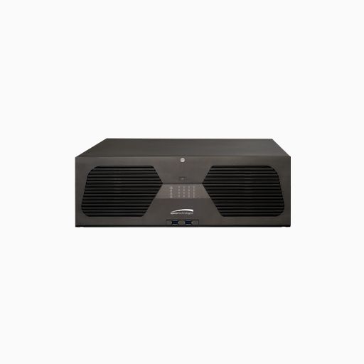 Speco N128NR 4K 128-Channel H.265 NVR with Analytics, 24TB HDD