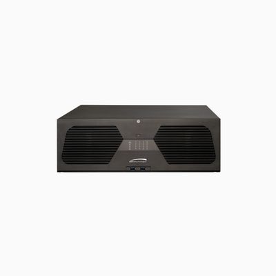 Speco N128NR 4K 128-Channel H.265 NVR, Analytics, 256TB HDD