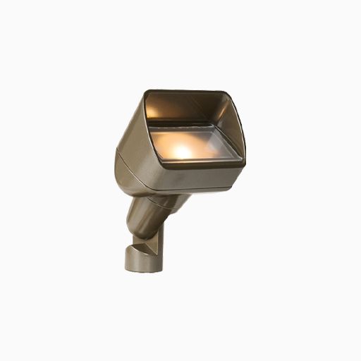 FX Luminaire PB-1LED-BZ Designer Collection LED Up Light