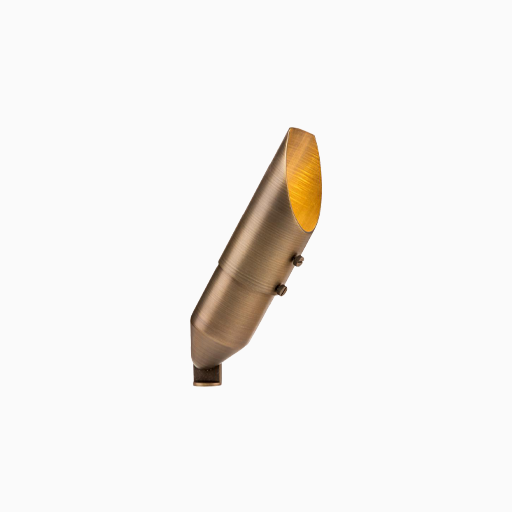 FX Luminaire CUL-LED35WFL-AS-AB Up Light Cora Collection Series