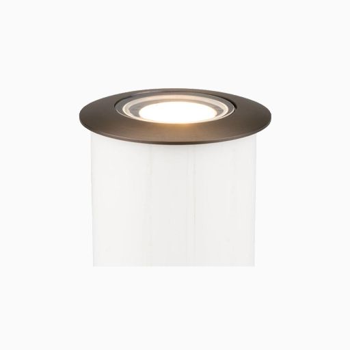 FX Luminaire CN51-NL-RG-AB In-Grade Cora Collection Series