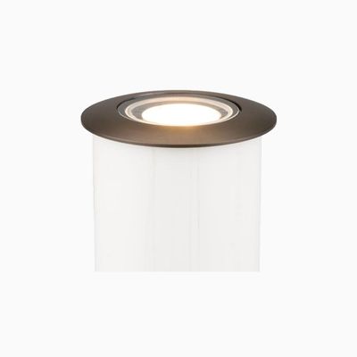 FX Luminaire CN51-NL-RG-AB In-Grade Cora Collection Series