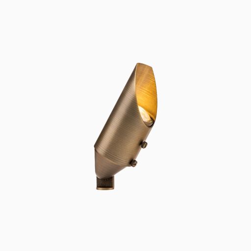 FX Luminaire CUL-NL-AS-AB Up Light Cora Collection Series C-UL