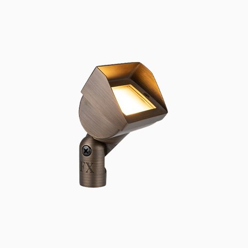 FX Luminaire CW31-LED35W-AB Wall Wash Cora Collection Series