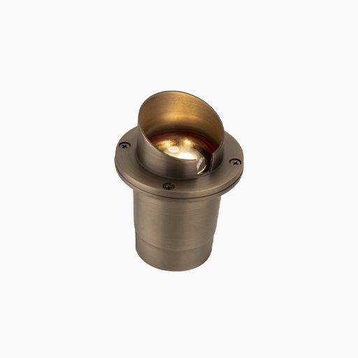 FX Luminaire CIN-LED35WFL-AB In-Grade Cora Collection Series