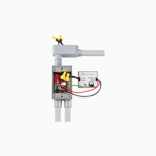 FX Luminaire LCM-LV Controls Accessories Luxor CUBE, Low-Voltage