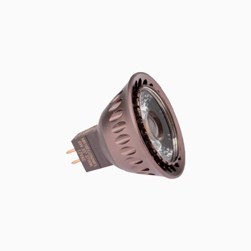 FX Luminaire MR16-E-6-W-FL MR-16 Eco Series LED Lamp, 6.0VA
