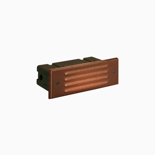 FX Luminaire LM-ZD-2LED-BZ Garden Collection Series Wall Light