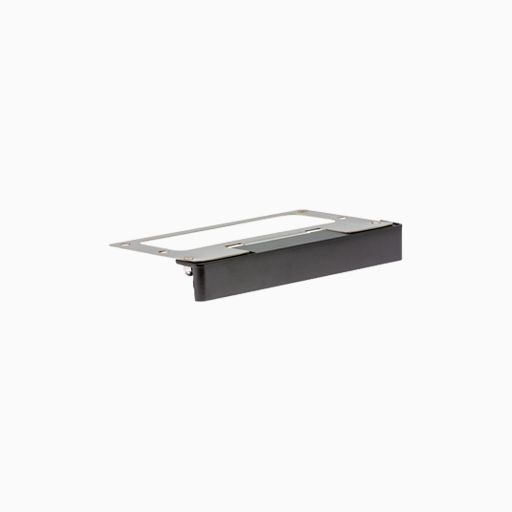 FX Luminaire LF-1LED-W-FB Pinnacle Collection Series, Black