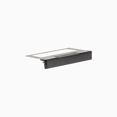 FX Luminaire LF-ZD-1LED-W-FB Pinnacle Collection Series, Black