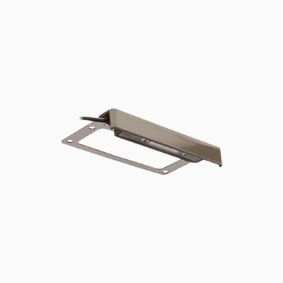 FX Luminaire LF-ZD-1LED-W-BZ Pinnacle Collection, Bronze Metallic