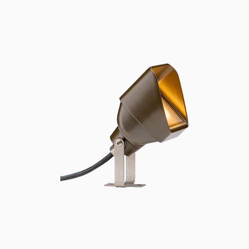 FX Luminaire LC-9LED-BZ Wall Wash Designer Collection Series