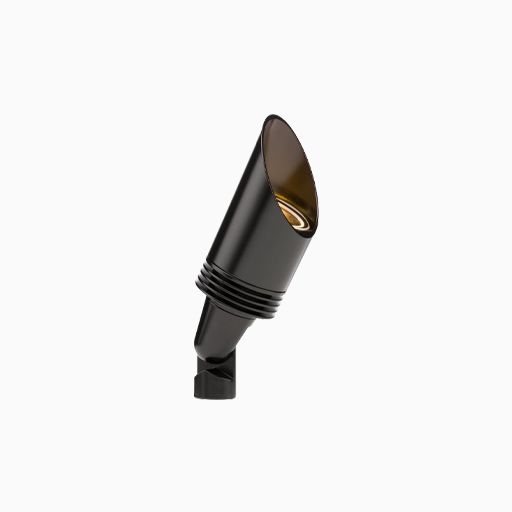 FX Luminaire NP-9LED-FB Designer Collection Series NP, Black