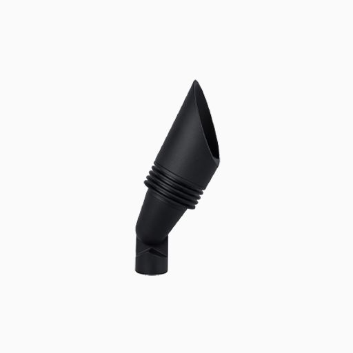 FX Luminaire FB-1LED-FB Designer Collection Series LED, Black
