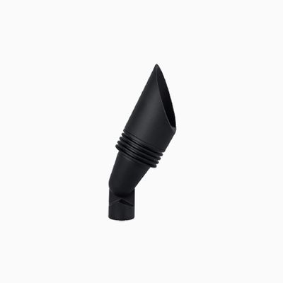 FX Luminaire FB-1LED-FB Designer Collection Series LED, Black