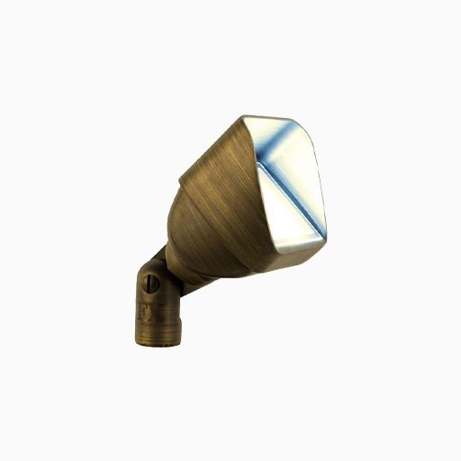 FX Luminaire LC-ZDC-AB Wall Wash Designer, Antique Bronze