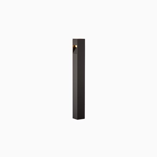 FX Luminaire M-PZ-ZD-3LED-FB Modern Collection Series 3-LED, Black